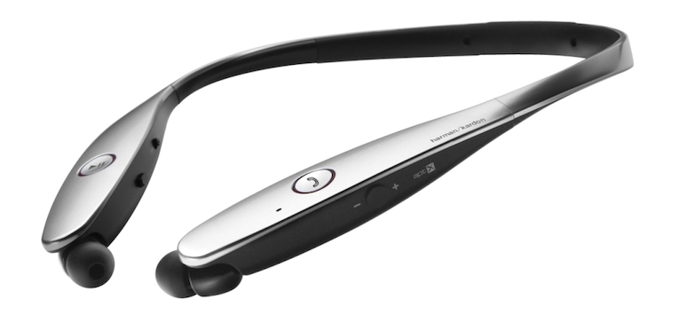 LG Tone Infinim: ein Premium-Bluetooth-Stereo-Headset, zusammen von LG und Harman/Kardon entwickelt.