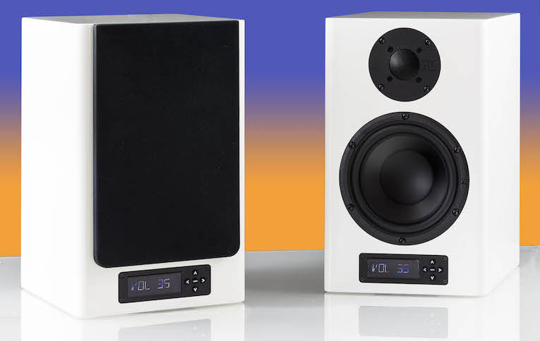 nuPro A-300 ist ein vollaktiver Kompaktlautsprecher mit modernster DSP-Technik für die Bereiche HiFi, Multimedia oder Tonstudio.