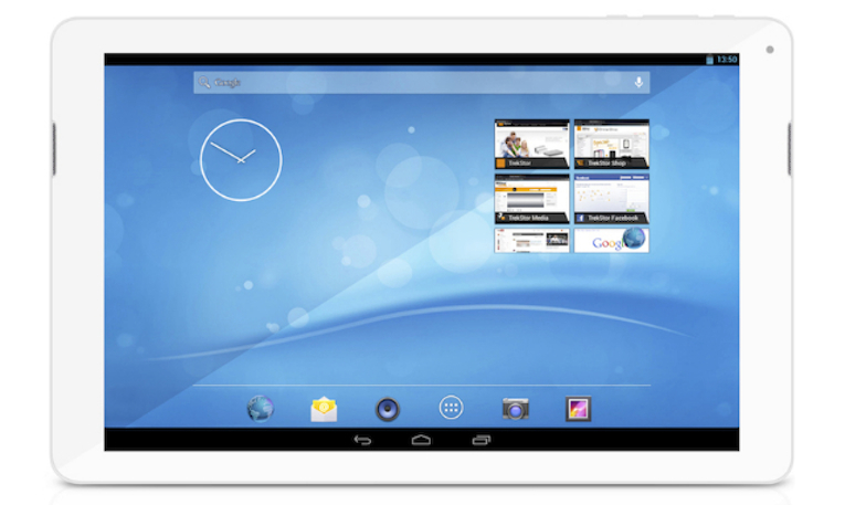 Intel® Inside: Neues TrekStor-Tablet mit 2 GHz Intel® Atom™ Z2580 Prozessor ab sofort im Handel.