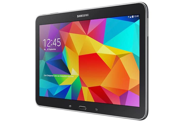 Als größtes Modell der Serie sorgt das GALAXY Tab 4 10.1 für mobilen Breitbild-Filmgenuss auf seinem brillanten 10,1-Zoll-Display (25,65 cm). Dabei ist das Multimedia-Talent 7,9 Millimeter schlank und lässt sich mit 487 Gramm (Wi-Fi-Modell) bzw. 495 Gramm (LTE-Modell) auf Reisen bequem mitnehmen. Auf dem 16:10-Bildschirm und mit einer Akkulaufzeit von bis zu 10 Stunden (Wi-Fi-Modell) genießen Filmfreunde Entertainment, auch wenn sie einmal länger unterwegs sind. Das GALAXY Tab 4 10.1 ist in den Farben „Ebony Black“ und „White“ ab Mai 2014 als Wi-Fi-Version zum Preis von 369 Euro (UVP) sowie als LTE-Modell zum Preis von 469 Euro (UVP) im Handel verfügbar.