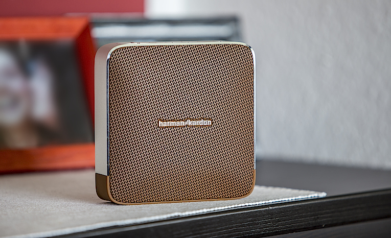 Hervorragend verarbeitet und aus erlesenen Materialien bestehen: Der Harman/Kardon Esquire.