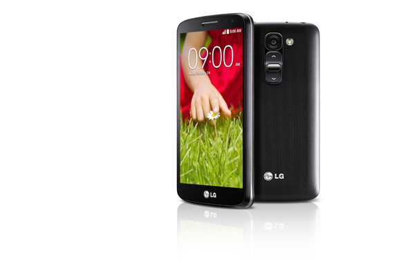 Das LG G2 Mini eignet sich mit seinem attraktiven Design in kompaktem Smartphone-Format und seinen High-End-Funktionen ideal als TV-Star.