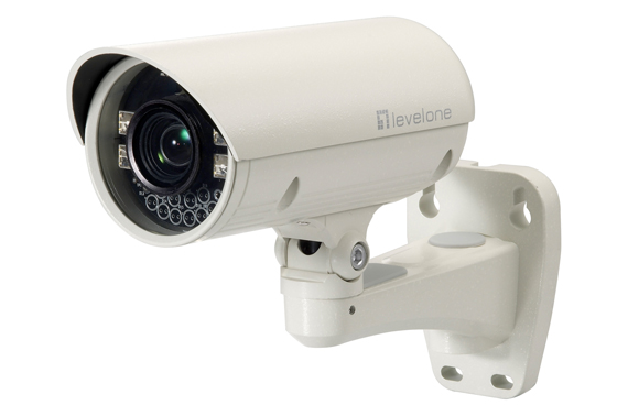 Mit der neuen Zoom-Netzwerkkamera FCS-5042 bietet LevelOne eine besonders leistungsstarke Videoüberwachungskomponente zur Sicherung von Großgeländen.