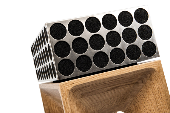 Das 360°-Soundsystem pandoretta° von Poet Audio verbindet elegantes Aussehen mit neuester Technologie.