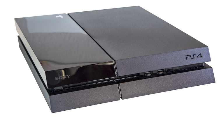 Geradlinig und zeitlos elegant gestylt: Sonys neue Playstation 4.