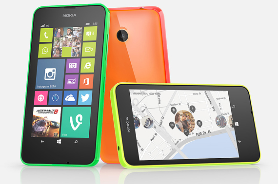 Mobiles Internet noch schneller erleben: Das Nokia Lumia 635 bringt LTE zu einem attraktiven Preis.