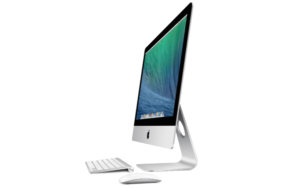 Im unglaublich dünnen Design, mit einem brillanten Display, Core i5-Prozessoren und dem weltweit fortschrittlichsten Betriebssystem ist der neue iMac das perfekte Einstiegsmodell eines Mac Desktop.