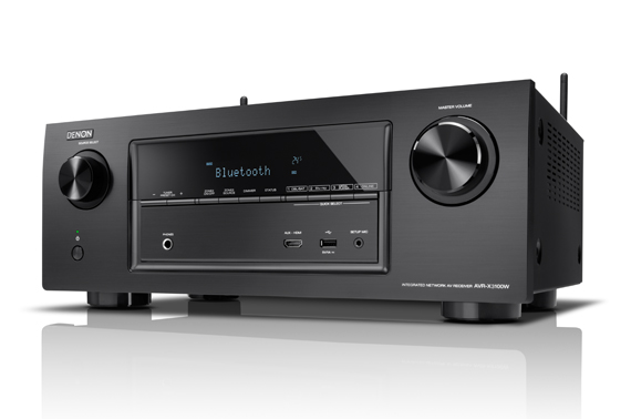 Der AVR-X3100W überzeugt mitumfangreichen Netzwerk-Funktionen und erstklassigem Sound.
