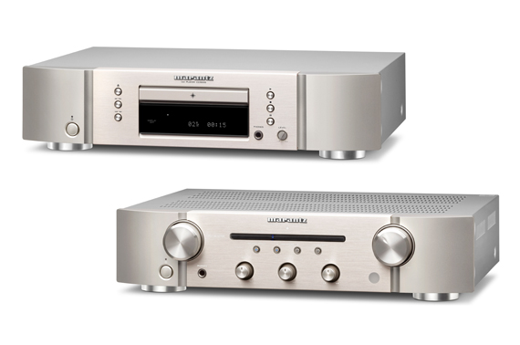 Die jungen Wilden kommen: Marantz präsentiert mit dem HiFi-Verstärker PM5005 und dem CD-Player CD5005 eine neue Audio-Serie, die bewährte Klangkultur, neueste Technologie und komfortable Ausstattung mit einem erstaunlich günstigen Preis kombiniert.