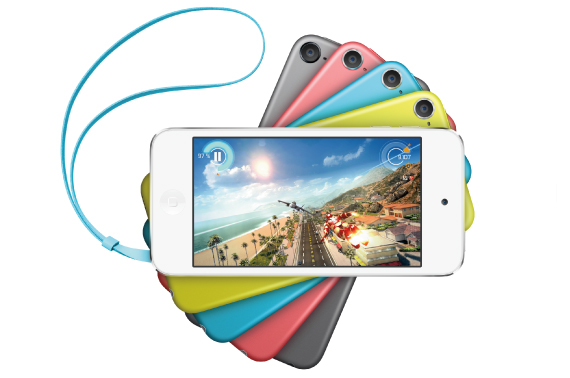 Das günstigste iPod touch-Modell von Apple ist jetzt in lebendigen Farben und mit iSight Kamera ab 199 Euro zu haben.