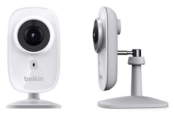 Die neue Belkin NetCam HD+ bietet Gegensprechfunktion, Cloudspeicher, HD-Bildqualität und WeMo-Funktionalität.