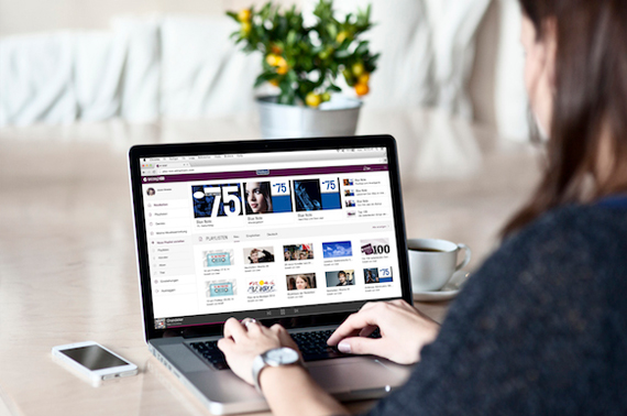 Wimp bietet einen Musikkatalog von über 25 Millionen Songs und mehr als 75.000 Musikvideos in HD-Qualität.