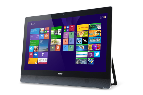 Der Acer Aspire U5-620 richtet sich an User, die ihn als Kommunikations- und Multimediazentrale im digitalen Zuhause einsetzen.