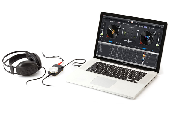 Mit dem DJ Connect können DJs Musikdateien von iOS-getriebenen Geräten (iPhone, iPad, MacBook usw.) abspielen und mischen.