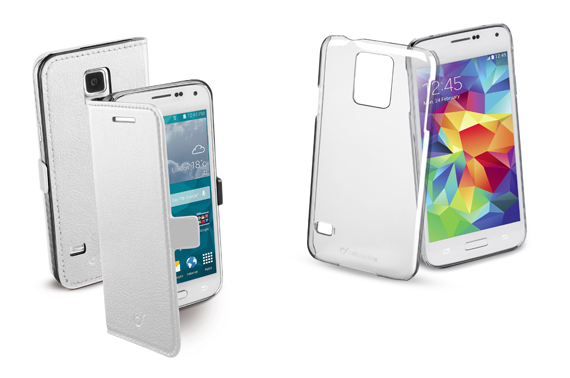 Die Cellularline-Hüllen für das Samsung Galaxy S5 mini sind funktional, stylisch und lassen sich an individuelle Bedürfnisse anpassen.