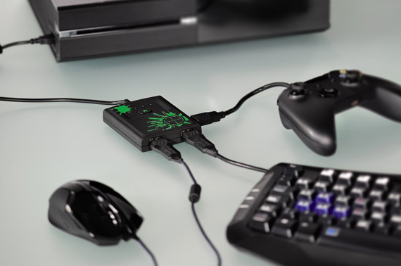 Der Hama Speedshot-Konverter für Xbox One und PS4 sorgt für noch mehr Zocker-Vergnügen auf der Konsole.