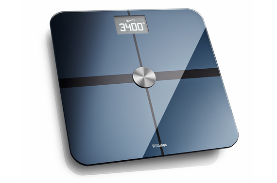 Besitzer der Withings Waagen können nun ihre NikeFuel Ergebnisse direkt auf dem Smart Body Analyzer oder der Wireless Scale ablesen.
