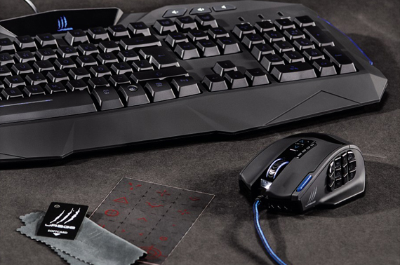 Die Hama-Gaming-Linie uRage wird um Maus, Tastatur und FPS-Booster-Folie erweitert.