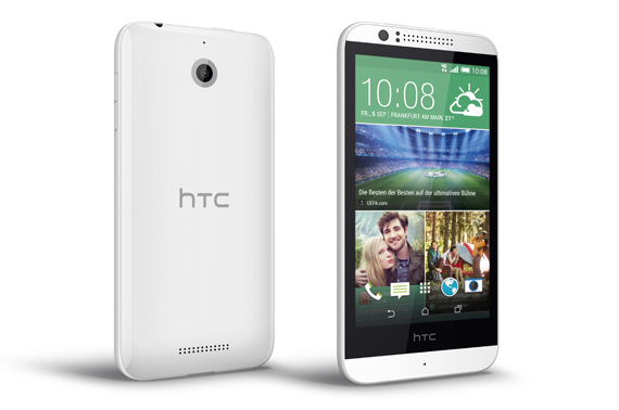 Das neue LTE-Einstiegsmodell Desire 510 von HTC bietet atemberaubende Geschwindigkeit zu einem attraktiven Preis.