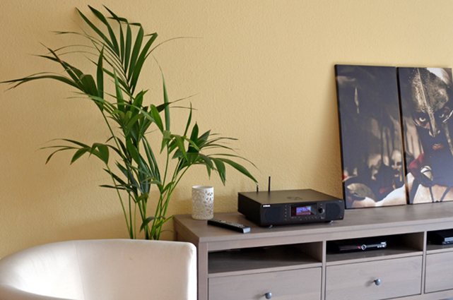 Die Audioblock Boombox BB-100 vereint einen riesigen HiFi-Turm in einem einzigen, kompakten Gehäuse.