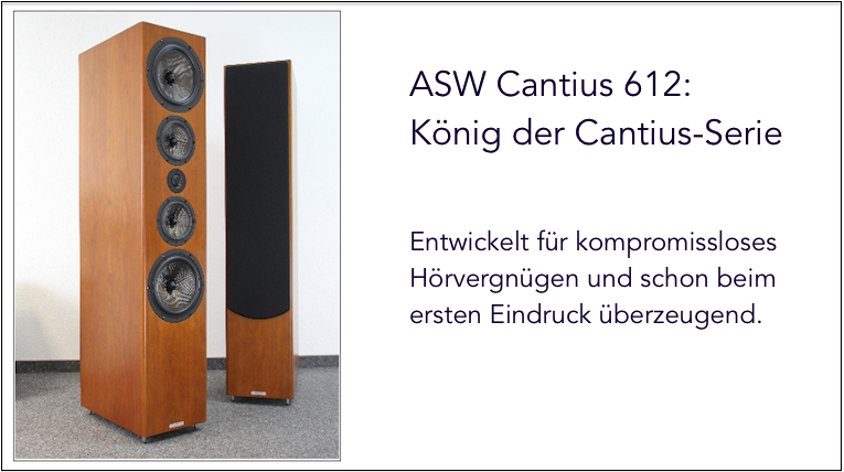 Die Könige der Cantius-Serie haben in unserem Test nicht nur aufgrund ihrer bloßen Grösse imponiert.