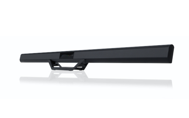 Mit ihrer schlanken, schnittigen Form ist die Humax STE-1000 BSW ein echter Blickfang und gilt als schlankste Soundbar der Welt.