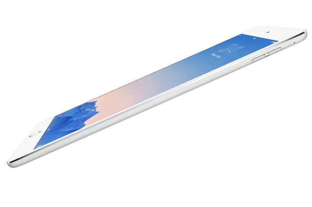 Das iPad Air 2 ist laut Apple das dünnste und leistungsstärkste iPad, das es jemals gab.