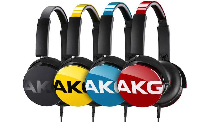 In vier schicken Trendfarben verfügbar: AKGs Y50.