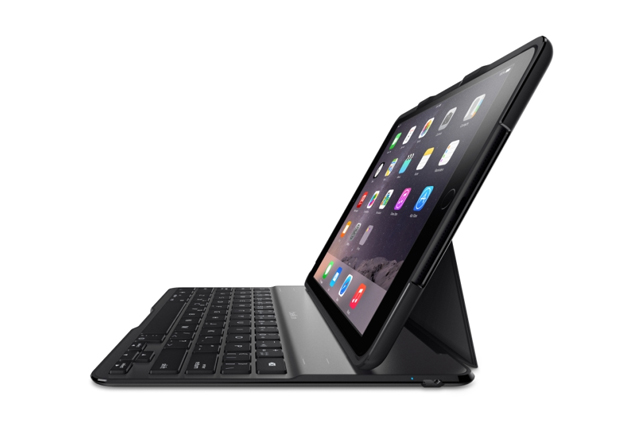 Für das neue iPad Air 2 wird Belkin seine preisgekrönte Produktlinie von QODE-Tastaturen erweitern.