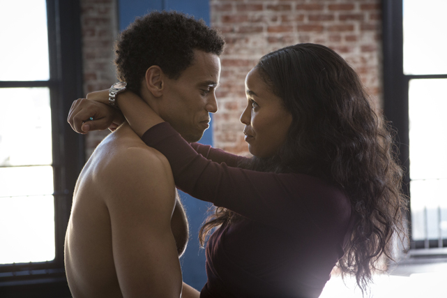 Danny (Michael Ealy) und Debbie (Joy Bryant) beginnen nach einer gemeinsamen Nacht eine Beziehung. (© Sony Pictures)