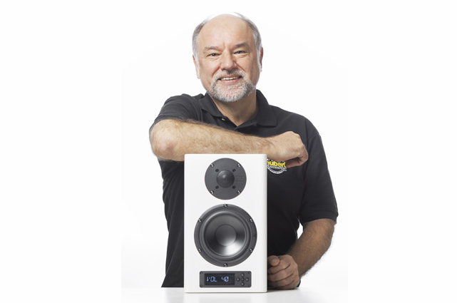 Ans Aufhören denkt Günter Nubert, HiFi-Tüftler und Gründer der Nubert Speaker Factory, noch nicht.