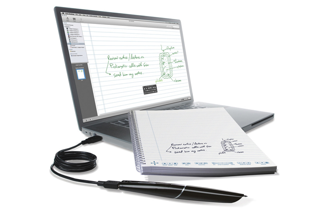 Echo Desktop ist darauf abgestimmt, Smartpen-Notizen zeitgemäß und effizient zu speichern und zu organisieren.