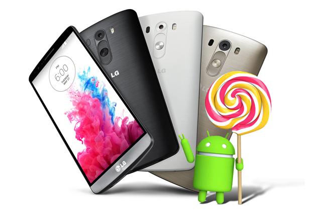 LG stellt als erster globaler Smartphone-Hersteller die Android-Version Lollipop 5.0 für seine Geräte bereit - in Deutschland zuerst für das LG G3.