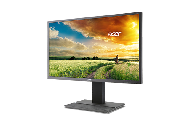 Für den anspruchsvollen Office-Einsatz hat Acer den neuen B326HK entwickelt. Das gestochen scharfe 32-Zoll-Modell besitzt eine 4K2K-Ultra-HD-Auflösung.