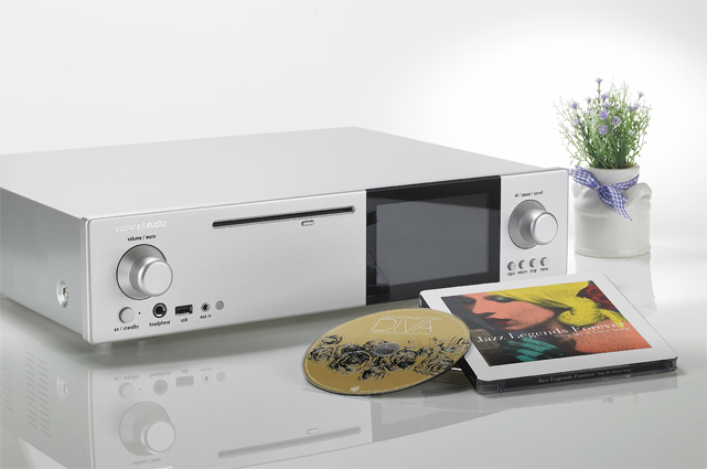 Die All-in-One-Lösung CocktailAudio X40 bringt HD-Musikgenuss der audiophilen Spitzenklasse ins Wohnzimmer.