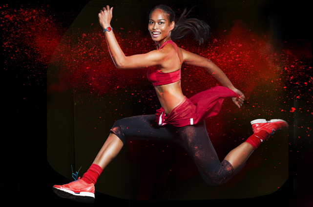 Der Misfit Flash Fitnesstracker ist extrem robust und für unterschiedliche Sportarten geeignet.