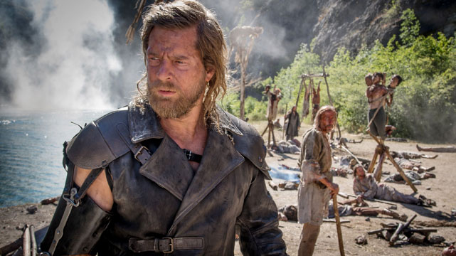 Der draufgängerische Raubritter Götz von Berlichingen (Henning Baum) zieht in einen heldenhaften Kampf für Freiheit und Gerechtigkeit. (© Universum Film)