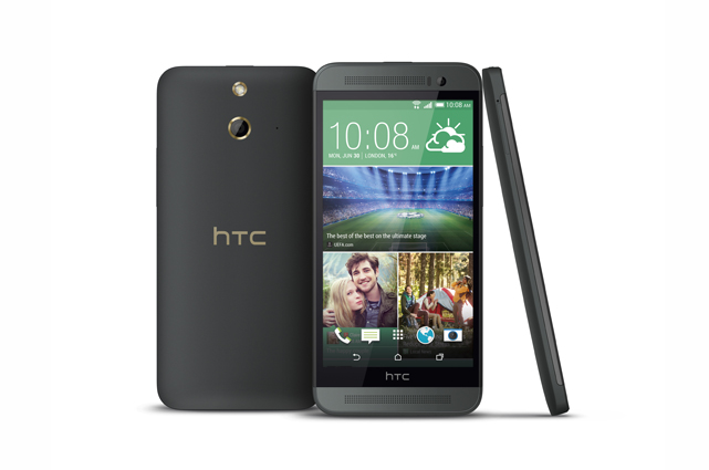 Das griffige, attraktive HTC One (E8) macht optisch und technisch Eindruck: In seinem Inneren steckt die bewährte HTC-Sense™ 6-Nutzererfahrung.