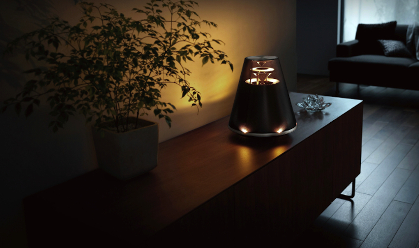 Mit dem Licht der Yamaha LSX-170 ist während des Musikgenusses für eine angenehme Atmosphäre gesorgt.