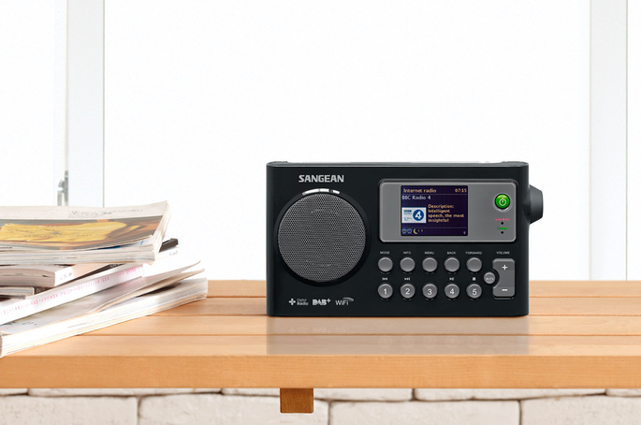 Die WLAN-Hybridradios Sangean WFR-27C, WFR-28C und WFR-29C öffnen mit Spotify Connect die Tür in eine neue Welt der Musik.