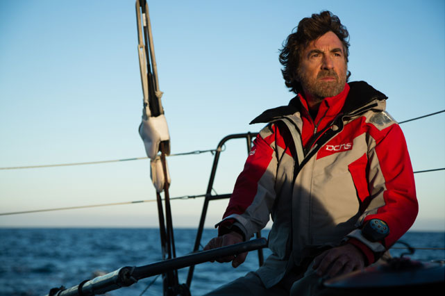 Unerwartet bietet sich Yann (François Cluzet) die Chance, bei der härtesten Einhandsegler-Regatta der Welt teilzunehmen. Das riskante Rennen hält allerdings einige Überraschungen für ihn bereit. (© Universum Film)
