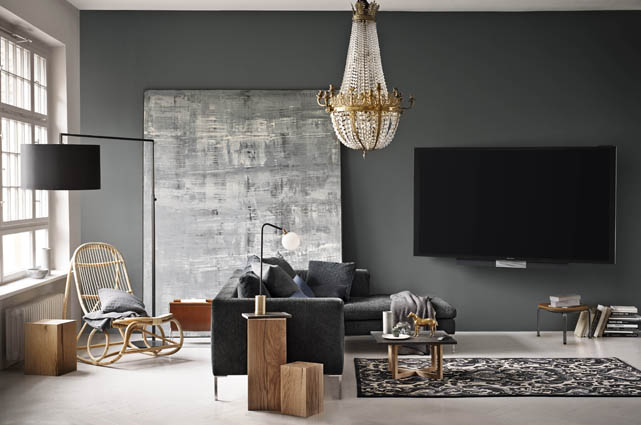 Der 4K Ultra HD-TV BeoVision Avant ist einer der Geschenketipps von Bang & Olufsen.