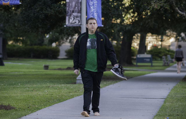...als der sensiblere und ruhigere Schmidt (Jonah Hill). (© Sony Pictures)