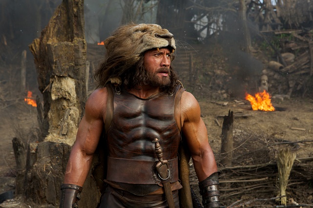 Legendär, actionreich und muskulös – Hercules zieht mit einer Armee furchtloser Krieger in eine unerbittliche Schlacht. (© Paramount Pictures)