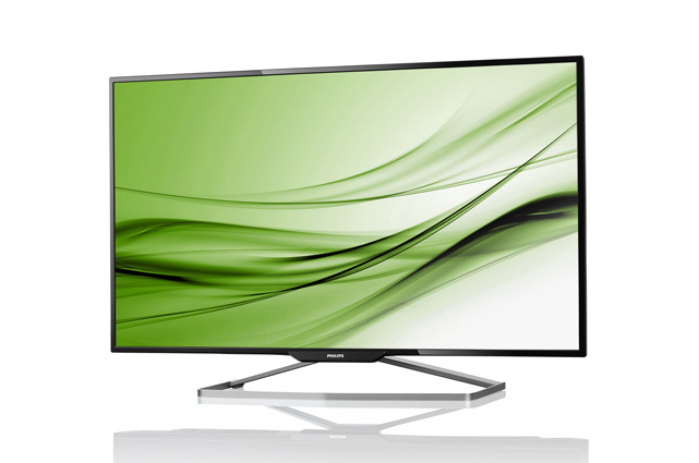 Im Vergleich zu Full HD bietet der gut 100 cm (40“) große BDM4065UC die vierfache Auflösung und damit ein viermal detailreicheres Bild.