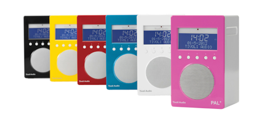 Für jeden etwas: Tivoli Audios PAL+ ist in insgesamt sechs Farbvariationen verfügbar.