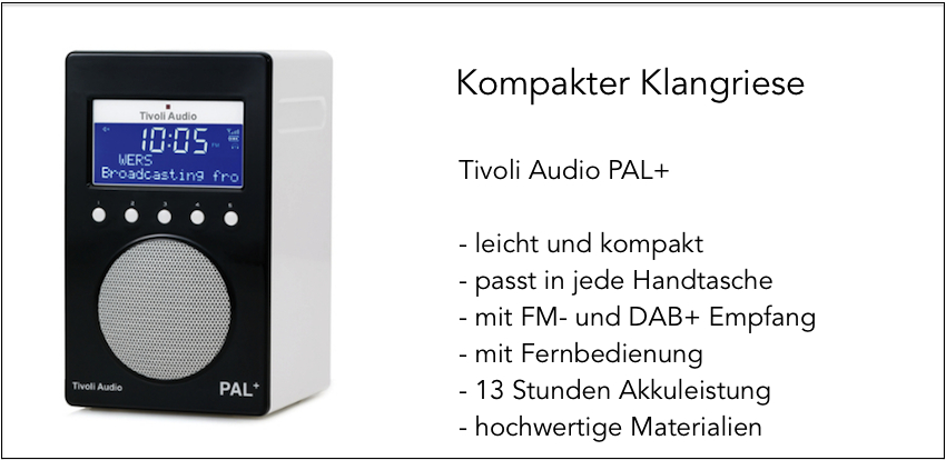 Kleines Gehäuse, grosse Leistung ...