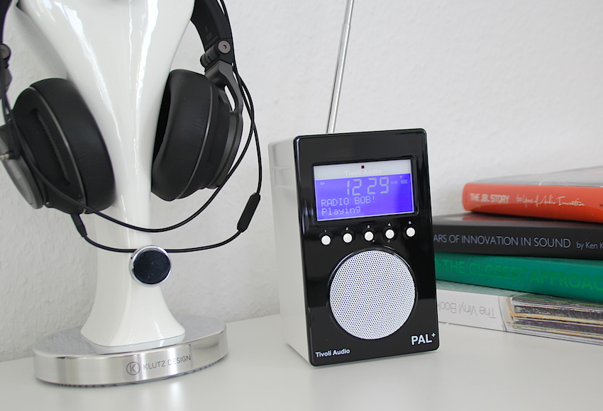 Egal ob im Garten, Büro, Wohn- oder Kinderzimmer: Tivoli Audios kompakter PAL+ garantiert überall besten Radioempfang