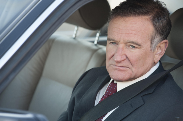 Henry Altmann (Robin Williams) hat sich vom liebevollen Familienvater zum absoluten Choleriker entwickelt - es gibt so gut wie nichts, das ihn nicht aufregt. (© Universum Film)