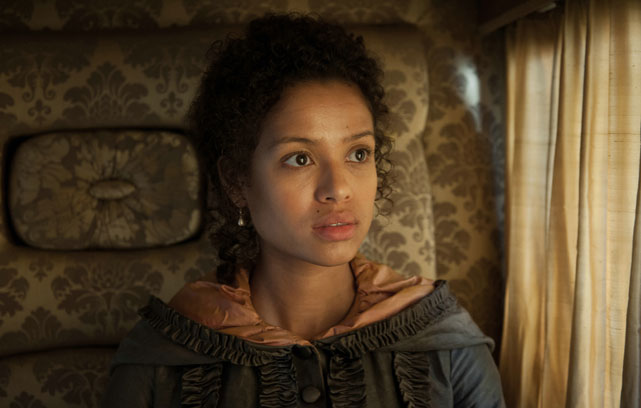 Als uneheliche Tochter einer Afrikanerin und eines britischen Admirals hat Dido Elizabeth Belle (Gugu Mbatha-Raw) einen schweren Stand im gesellschaftlichen Leben der britischen Upper Class. (© 20th Century Fox)